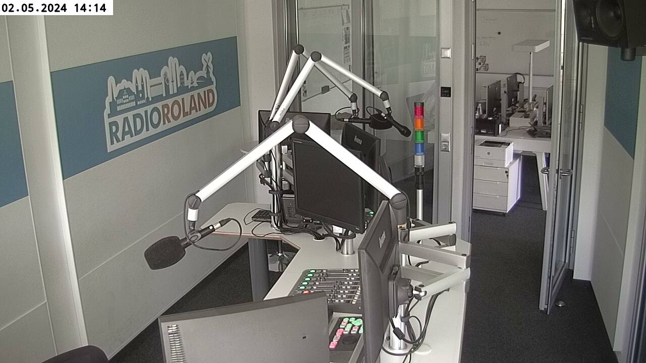 Radio Roland Webcam